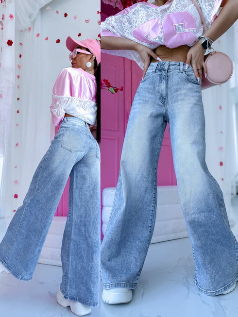 "LEGEND" jeans T394-1 - BLUE